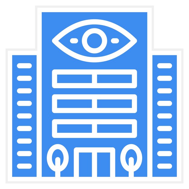 Company Vision Icon Style