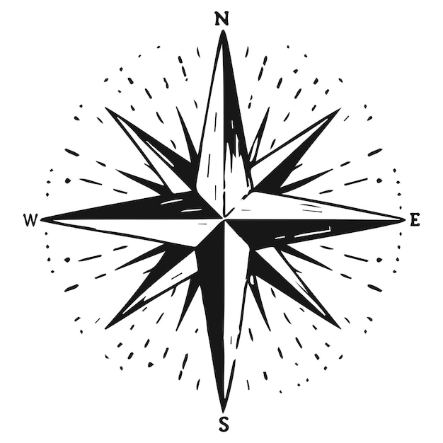 Vettore compass_c