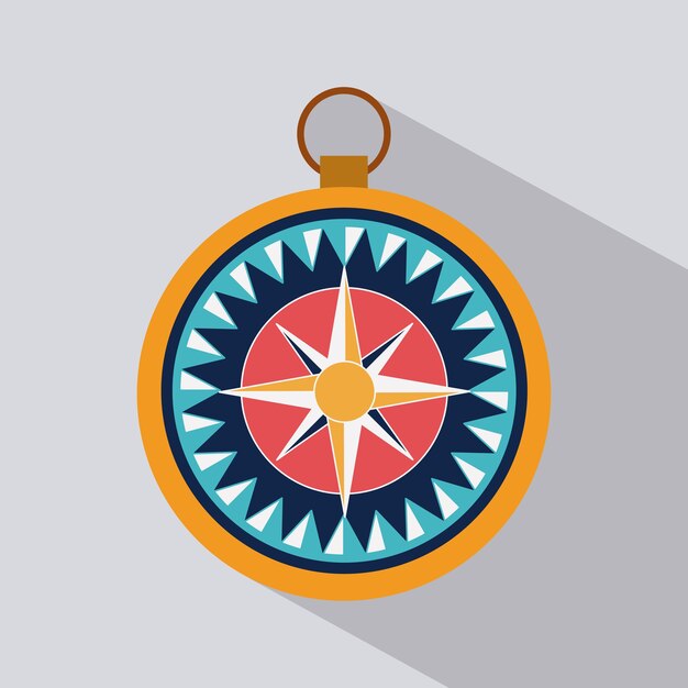 Vector compass digital design