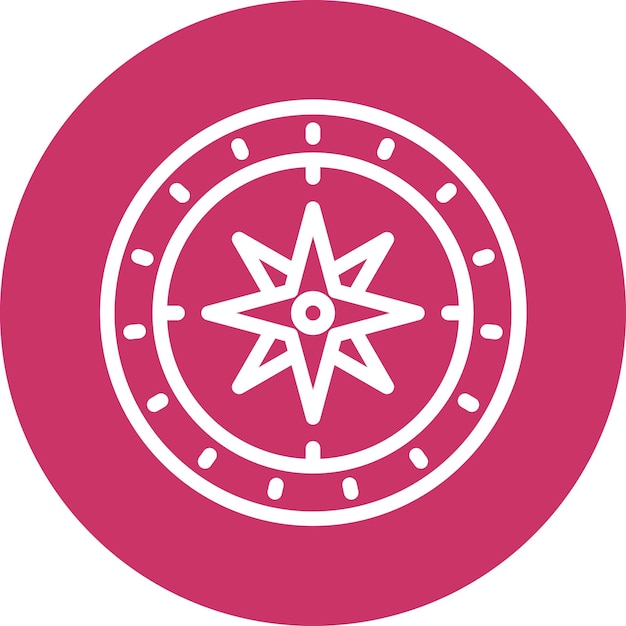 Compass Icon Style