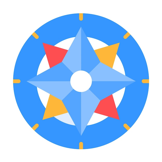 Compass Icon Style