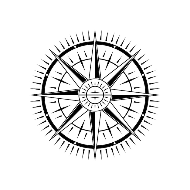 Compass logo for company