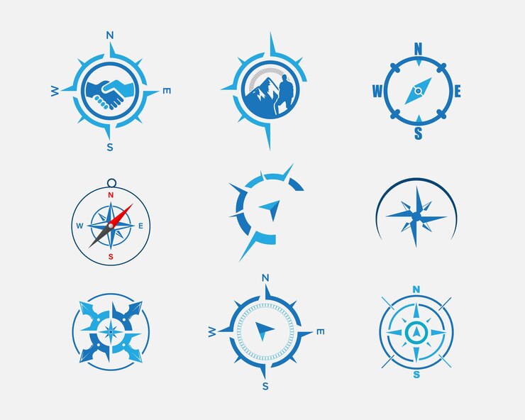Compass Logo Design Template