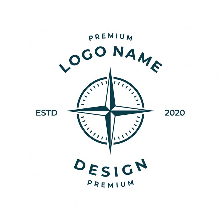 compass logo inspiration.