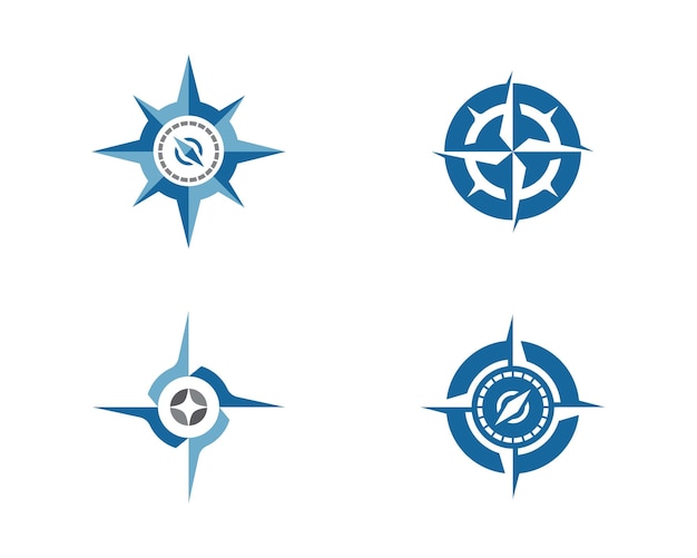 Compass Logo Template