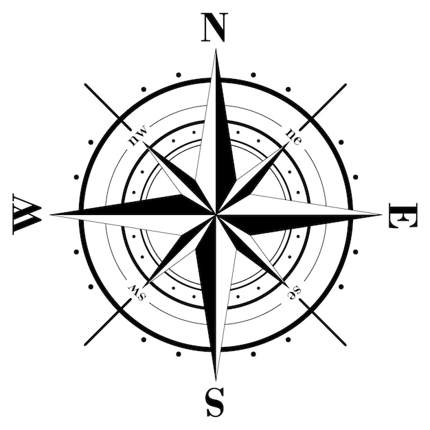 Compass rose