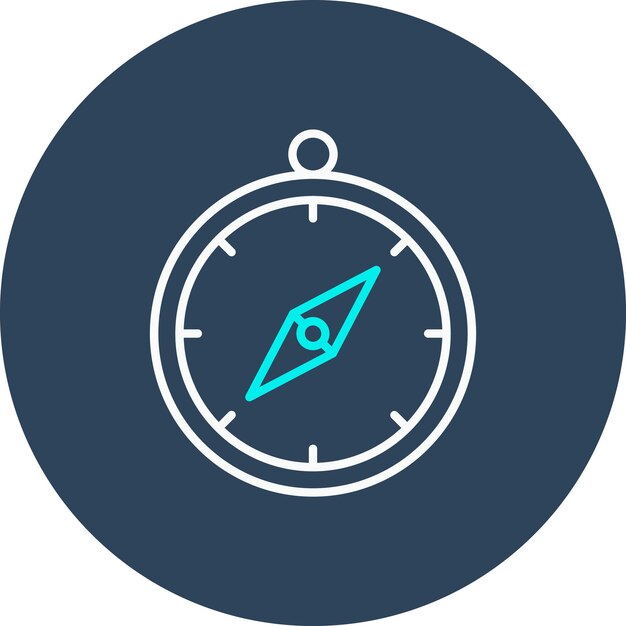 Compass vector icon Can be used for Business Startup iconset