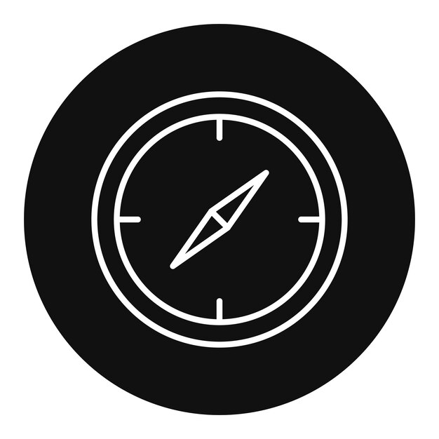 Compass Vector Illustration