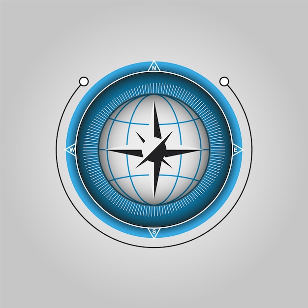 Compass vector illustration