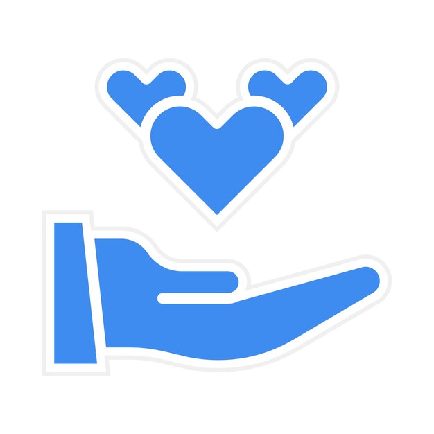 Compassion icon vector afbeelding Kan worden gebruikt voor Leadership