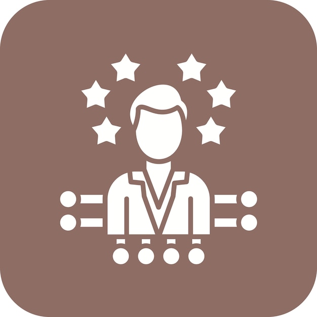 Competence icon vector image Can be used for Business Training