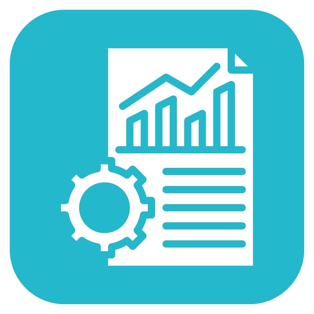 competitor analysis icon vector image can be used for business performance