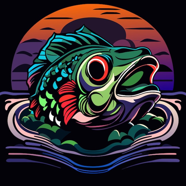 Complete Big Bass Collection in Vector Art