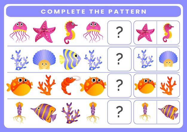 Complete Pattern 4