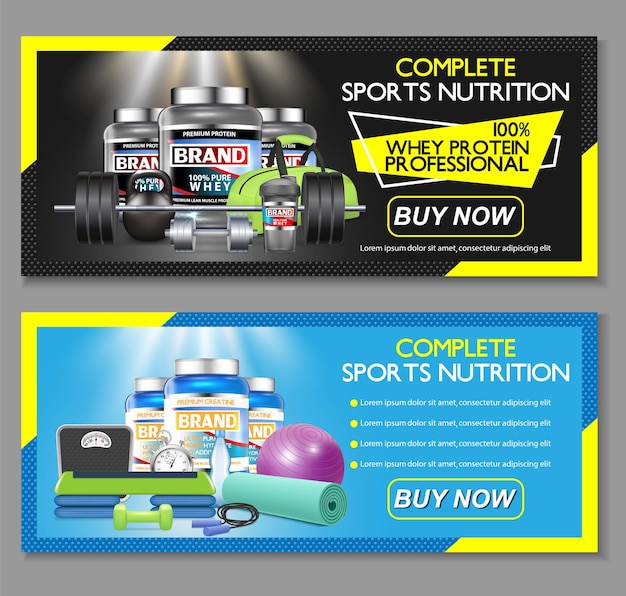 Complete sports nutrition