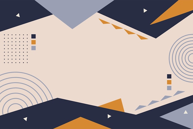 Complexe achtergrond met zachte kleuren vectorillustratie
