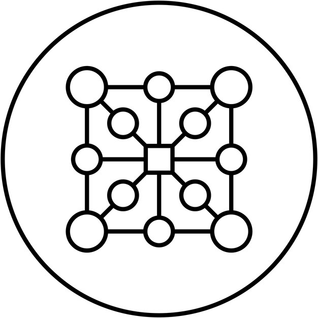 complexity icon vector image can be used for big data