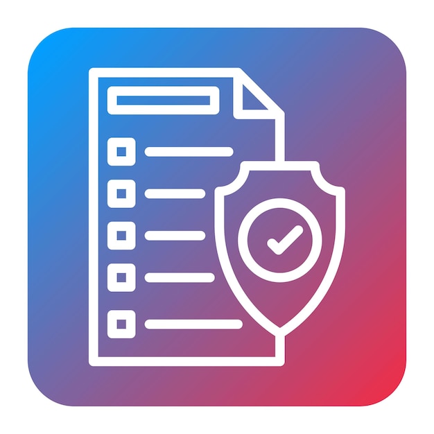Compliance Assurance icoon vector afbeelding Kan worden gebruikt voor Compliance en Regulering