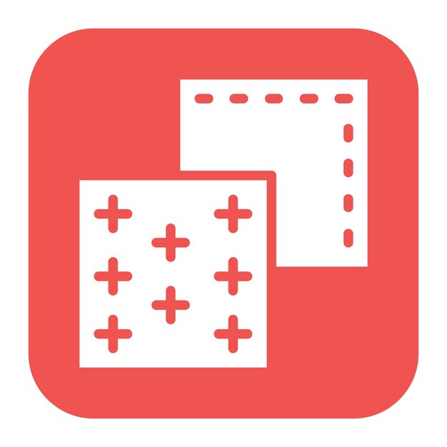 Componenten icoon vector afbeelding Kan worden gebruikt voor Fabric Features
