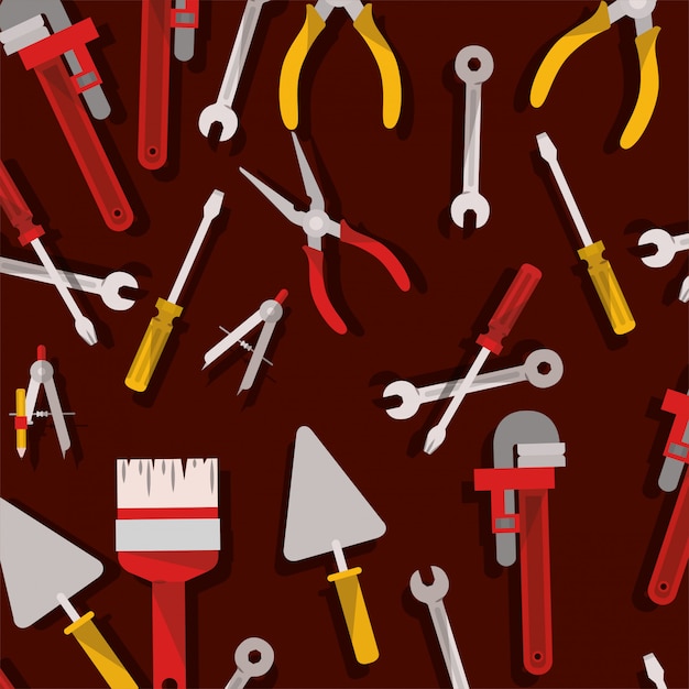 Composition of construction tools