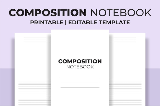 Composition Notebook