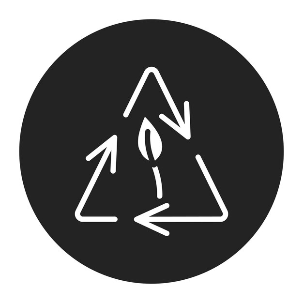 Компостирование иконного векторного изображения может быть использовано для экоразвития