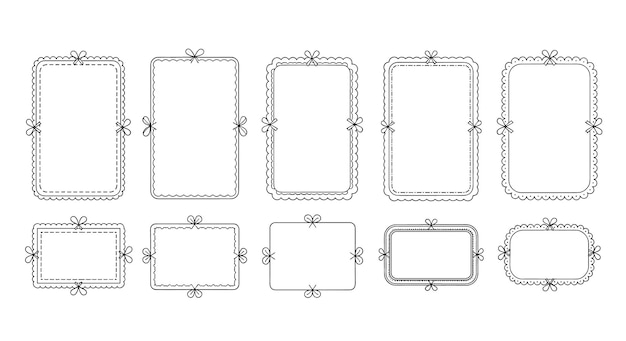 a comprehensive guide to understanding rectangular frame dimensions for various applications and design projects