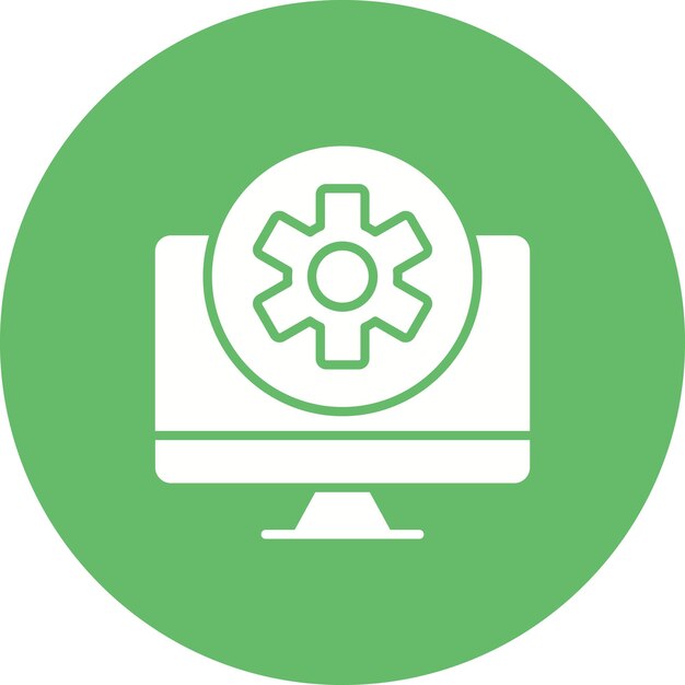 Computer Aided Manufacturing icon vector image Can be used for Factory