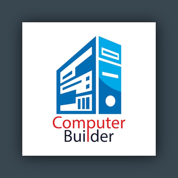 Computer Builder Company Logo