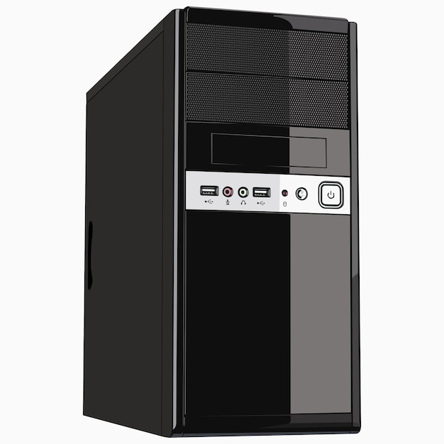 Vettore case pc