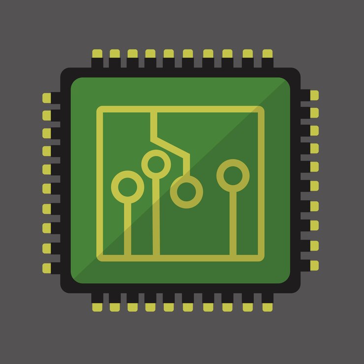 Vector computer chip