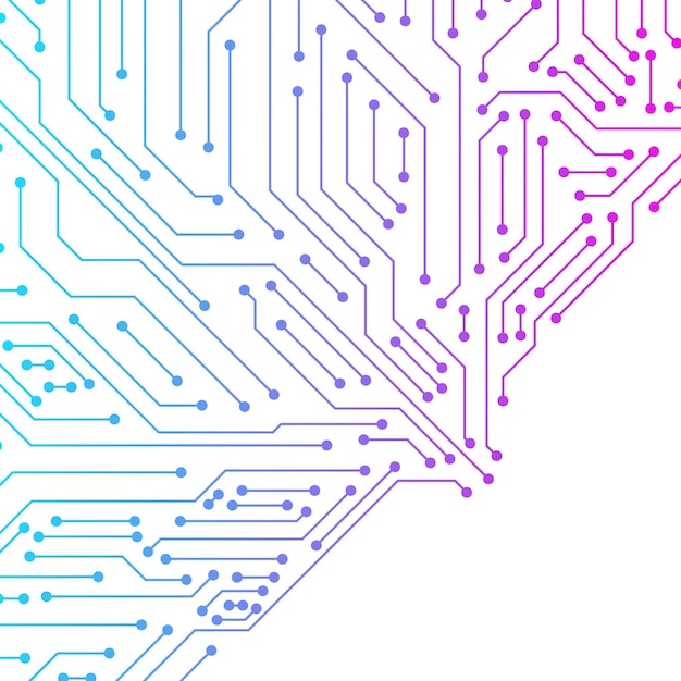 Computer circuit board electronic