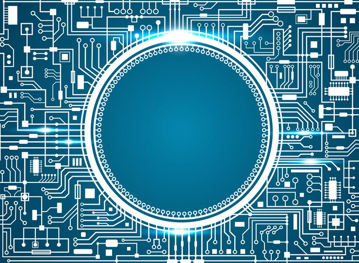 Vector computer circuit board.