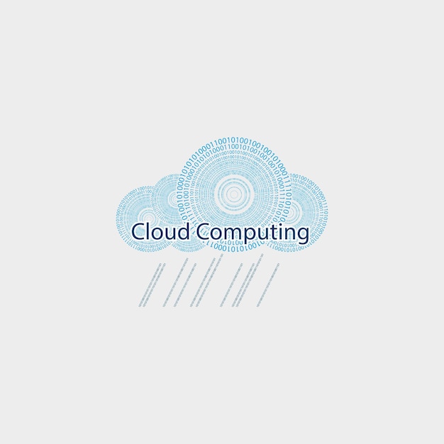 Computer cloud drawn from the figures