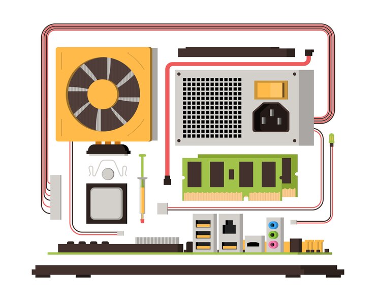Vector  computer components