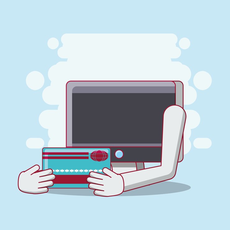 Vector computer and credit card