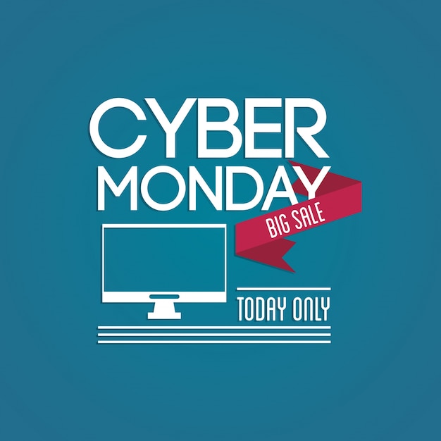 Computer and cyber monday