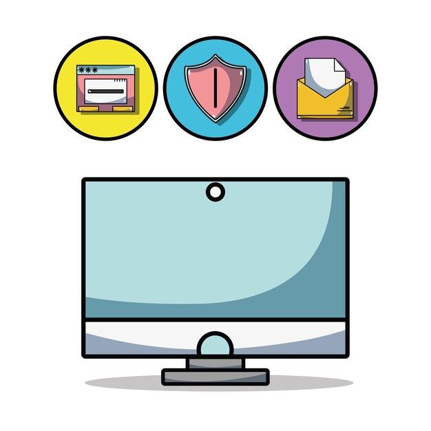 Computer data center system information