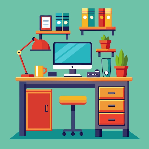 computer desk