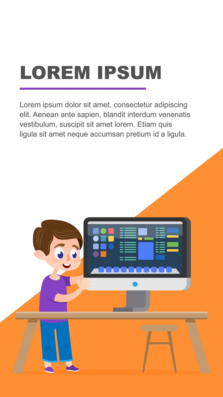 Vector computer education platform
