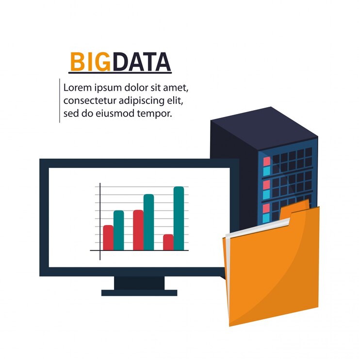 Vector computer file and big data