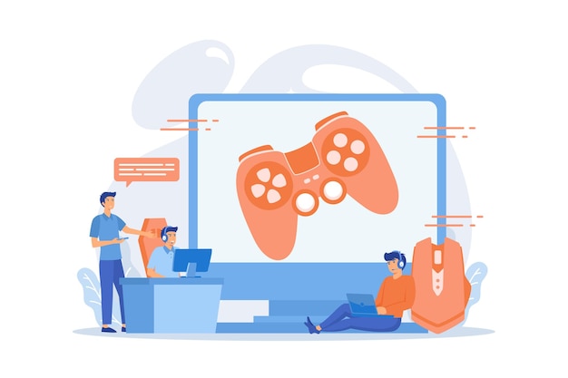 Computer gaming industrie, cybersport training. Esports coaching, lessen met pro gamers,