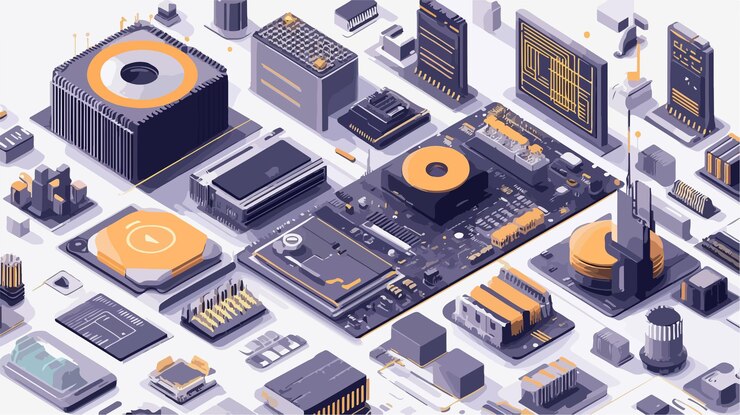 Vector computer hardware components