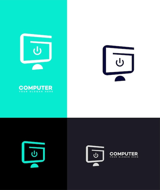 Computer hardware logo