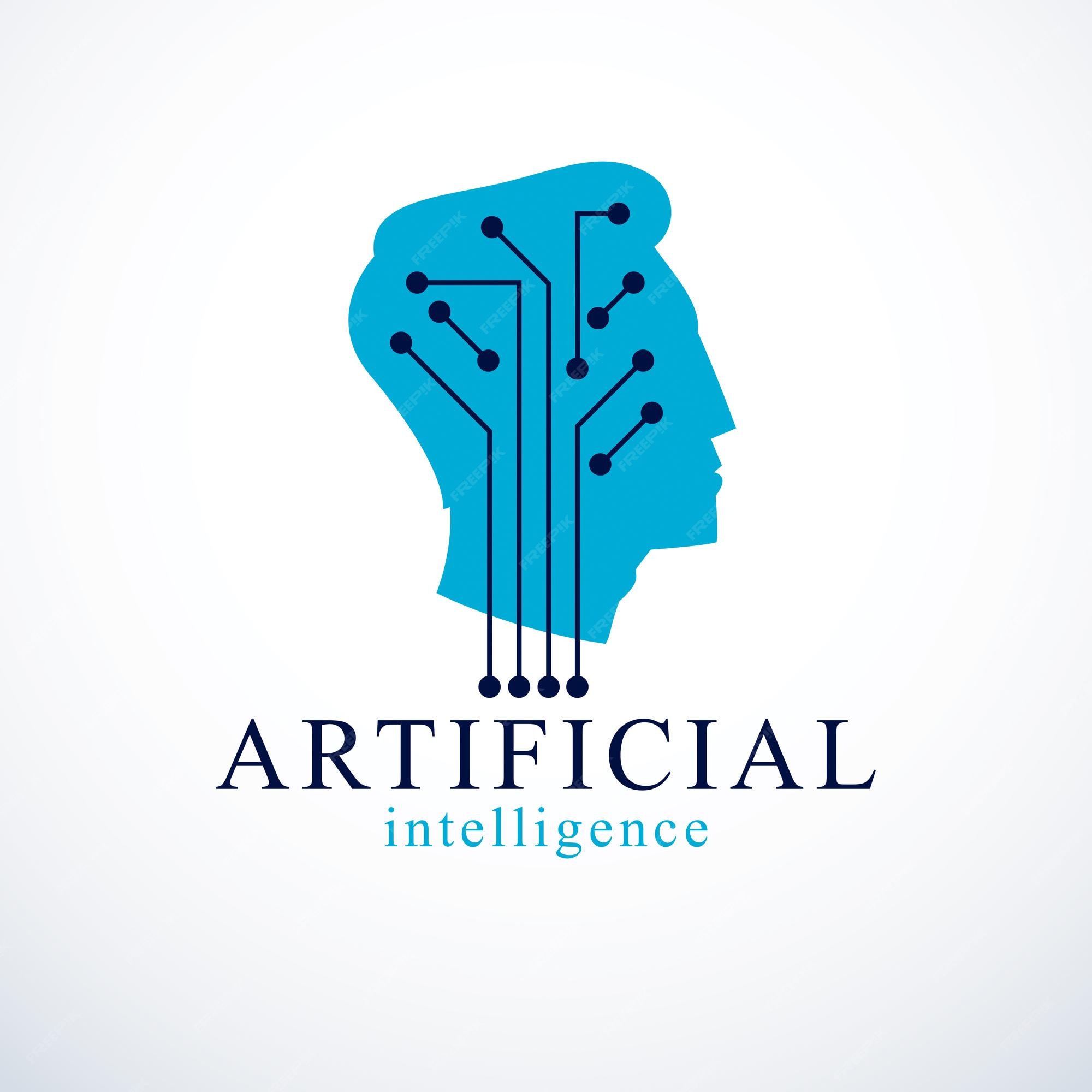 Premium Vector Computer human android bot artificial intelligence Premium Vector Computer human android bot artificial intelligence