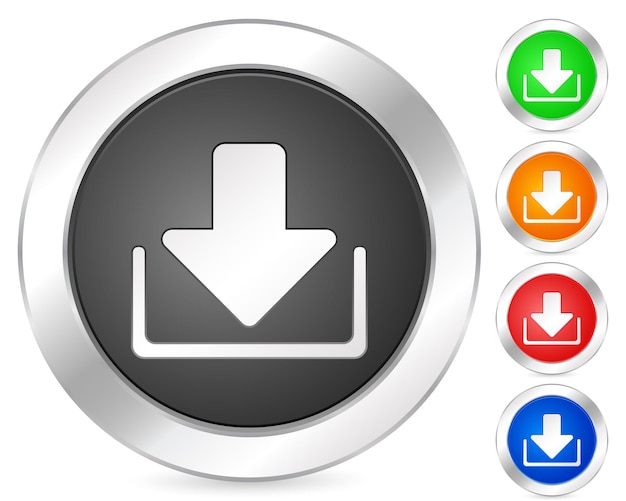 ベクトル コンピューターアイコンのダウンロード