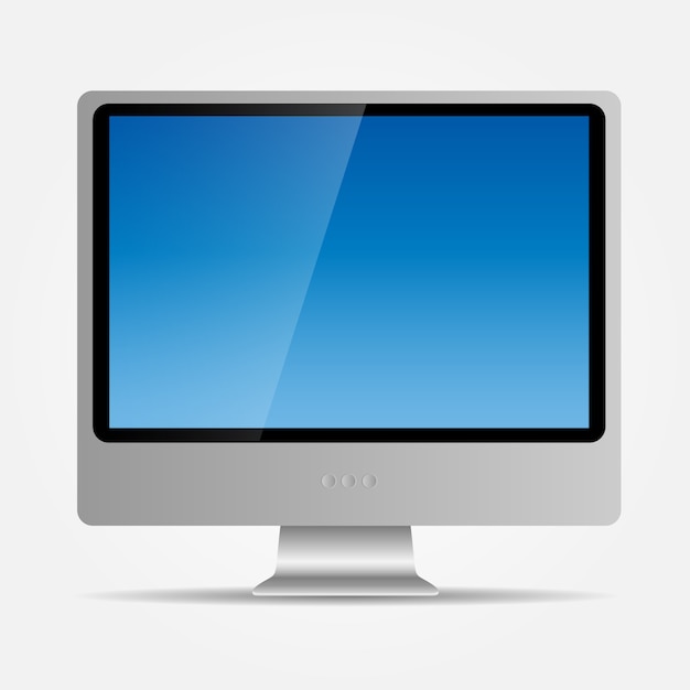 Computer icon   illustration