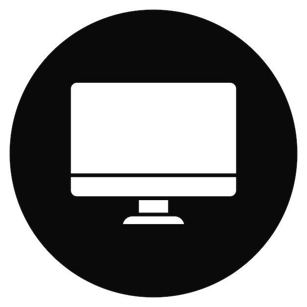 Векторное изображение компьютерной иконы может быть использовано для офисных канцелярских изделий