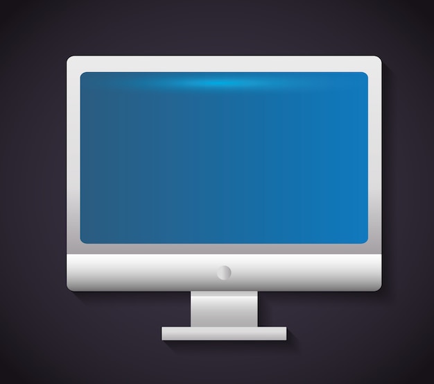 Computer icon.