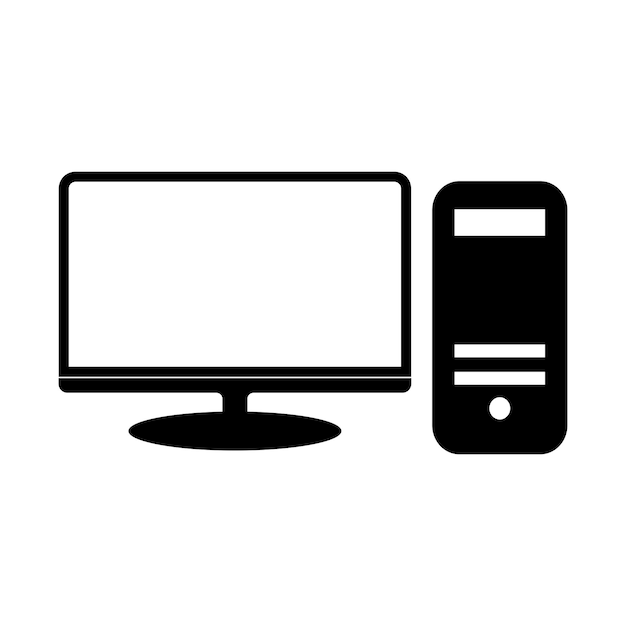 コンピュータのアイコン